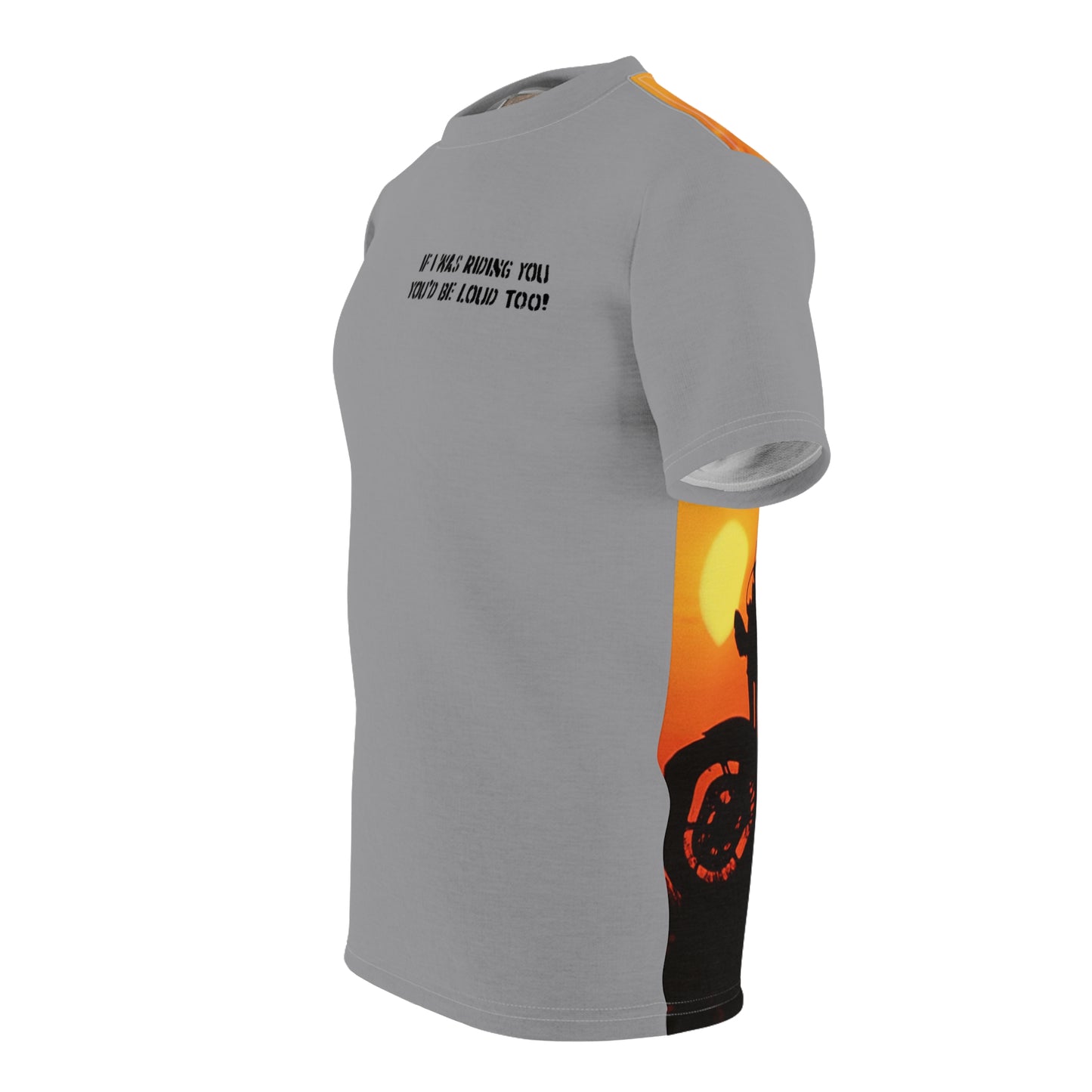 SUNSET LOUD MOTORCYCLE TEE