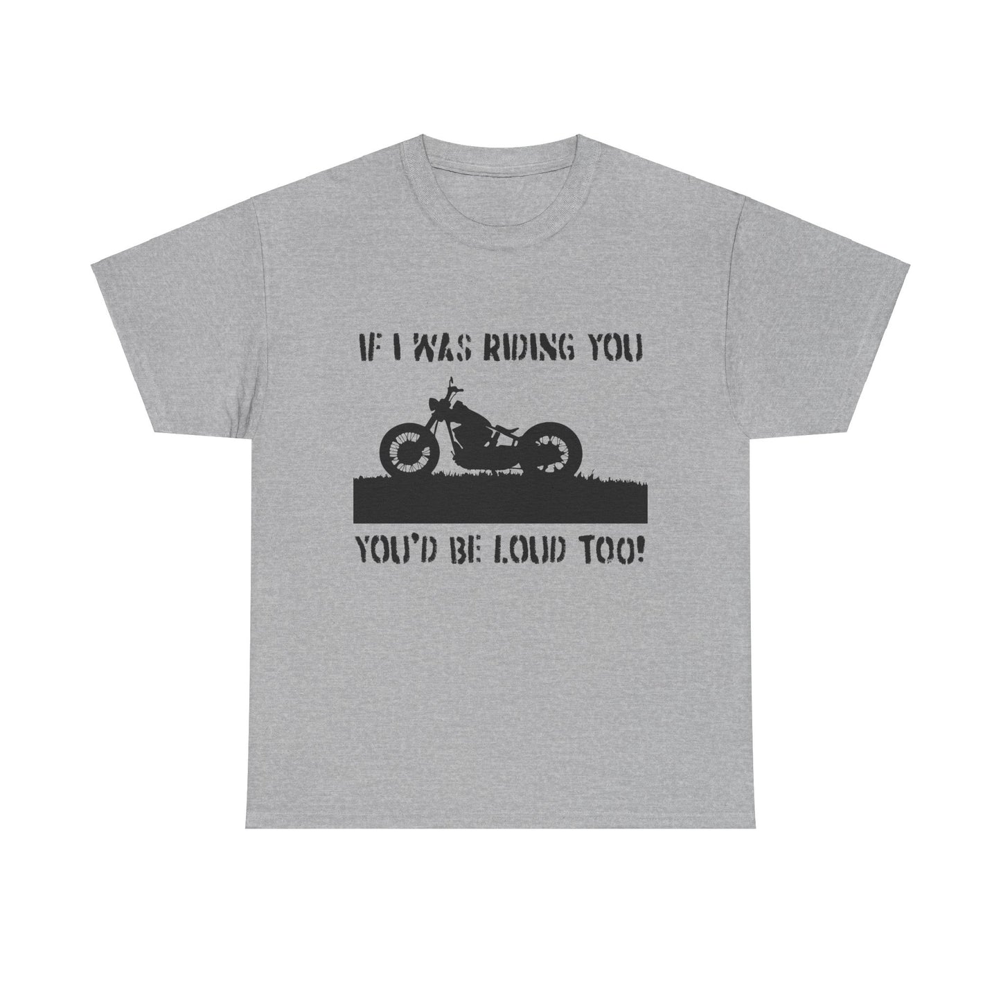 LOUD MOTORCYCLE TEE