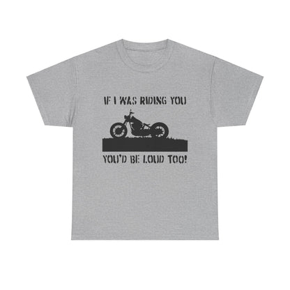 LOUD MOTORCYCLE TEE