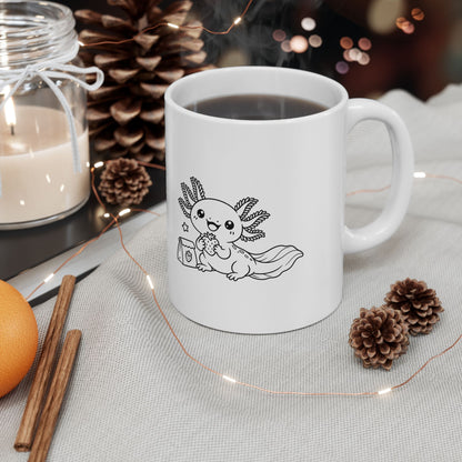 Axolotl Snack Break Mug