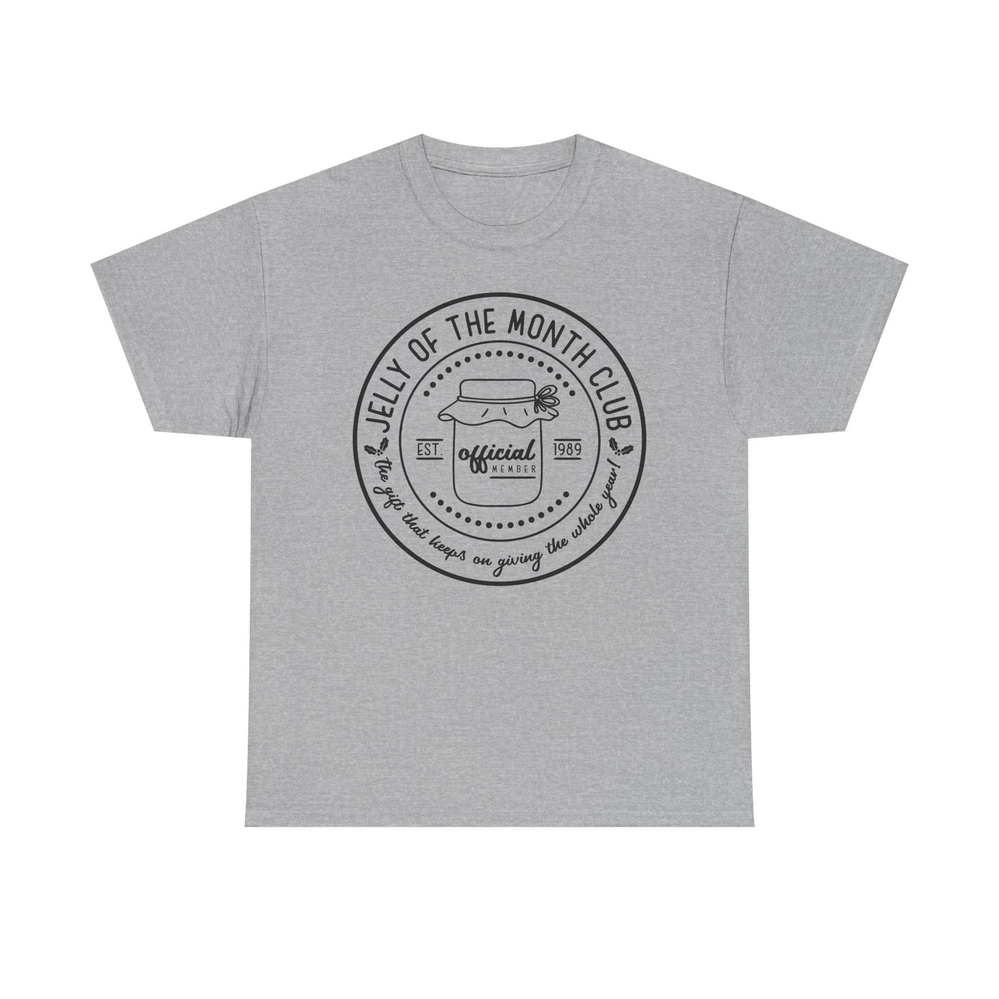 Jelly of the Month Club T-Shirt — Vintage Jam Label Tee