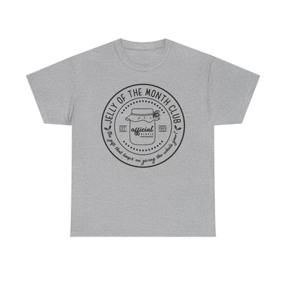 Jelly of the Month Club T-Shirt — Vintage Jam Label Tee