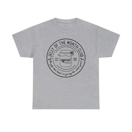 Jelly of the Month Club T-Shirt — Vintage Jam Label Tee
