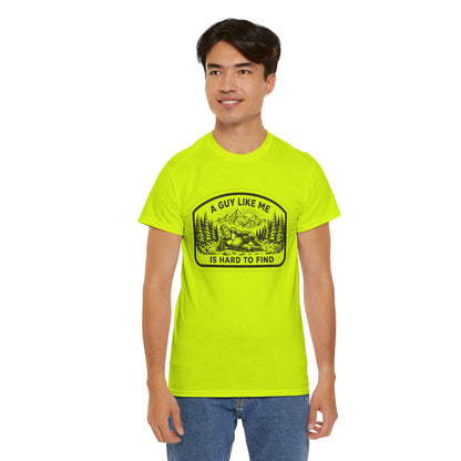A Guy Like Me Is Hard to Find T-Shirt — Vintage Outdoors Fishing Tee