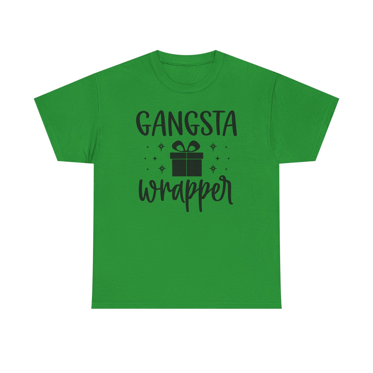 Gangsta Wrapper Tee — Funny Christmas Gift-Wrapping T-Shirt