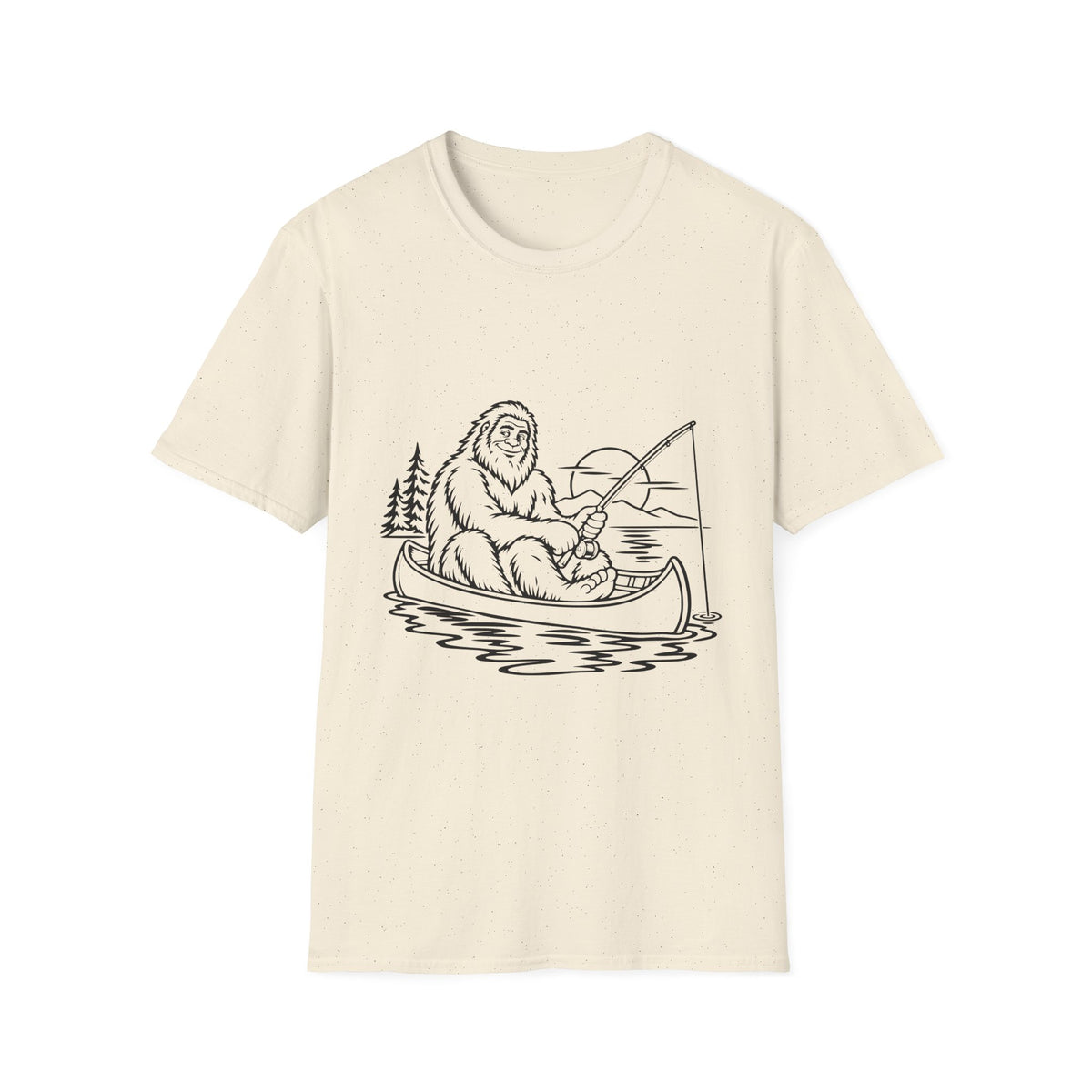 Bigfoot Lakeside Angler T-Shirt