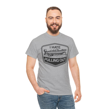I Hate Pulling Out Vintage Airplane Tee - Funny Pilot Aviation T-Shirt