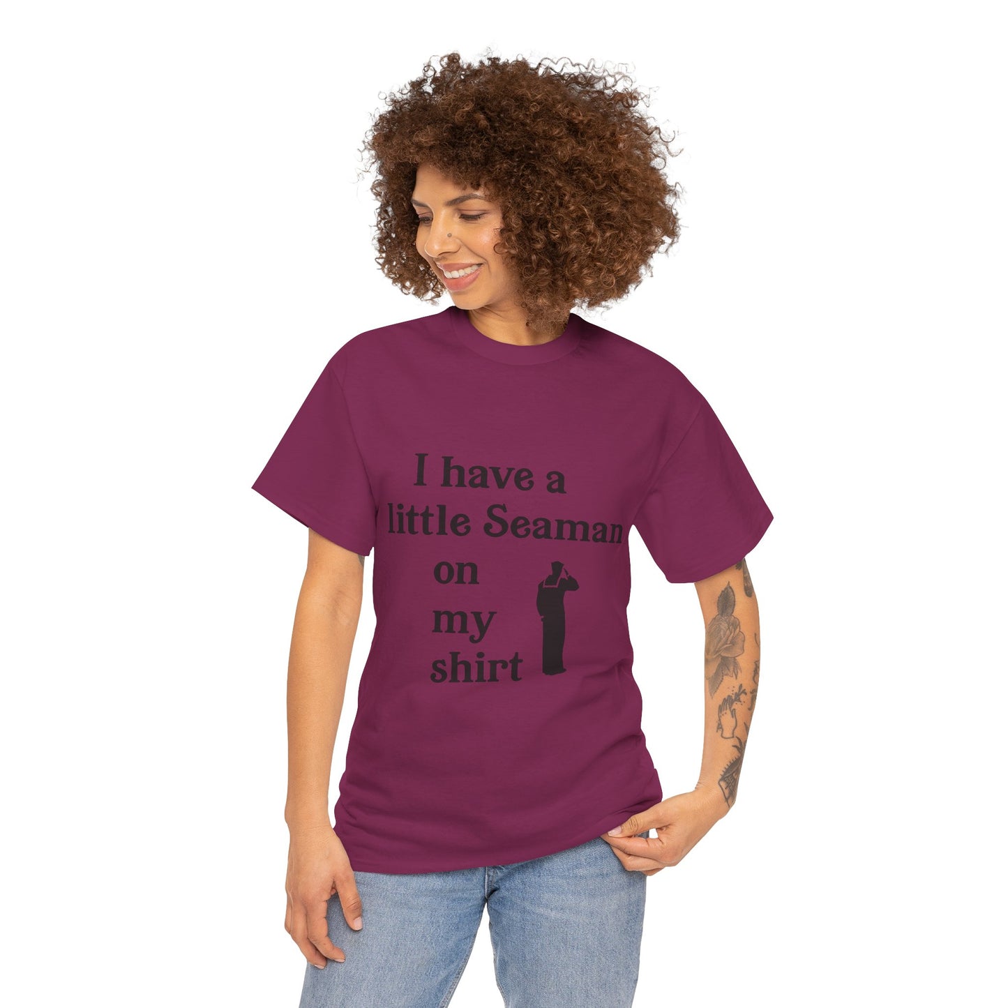 LITTLE SEAMEN SHIRT