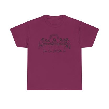 Last Supper T-Shirt — "You Come To Me With Me" Sketch Graphic Tee