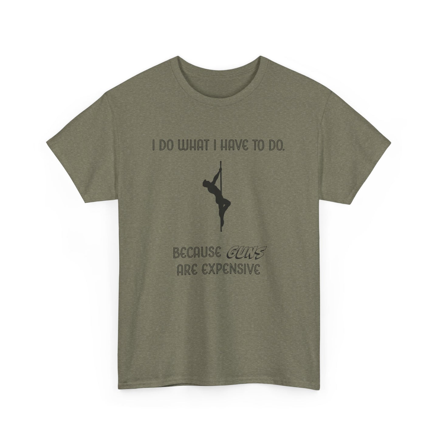 EXPENSIVE GUNS Tee