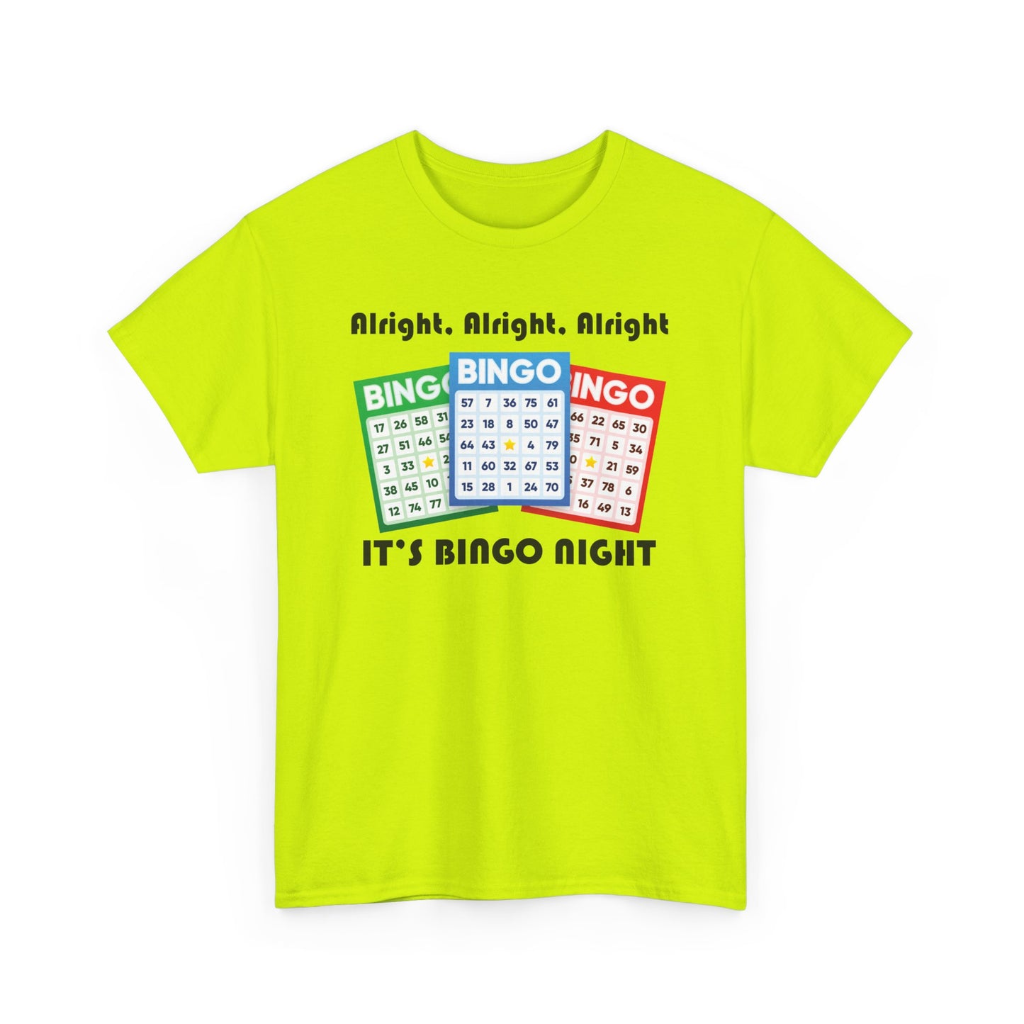 BINGO NIGHT TEE