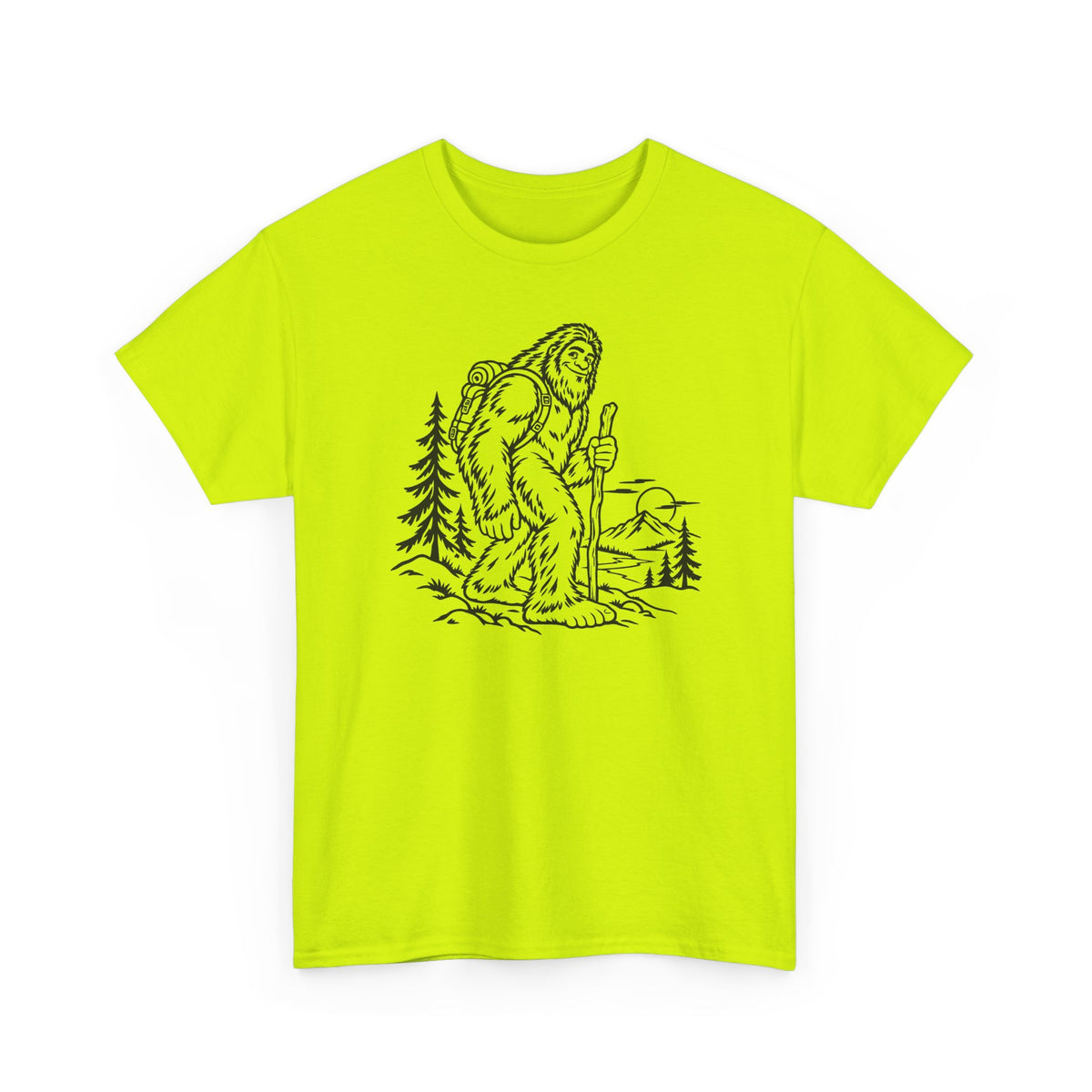 Bigfoot Northwoods Wanderer T-Shirt
