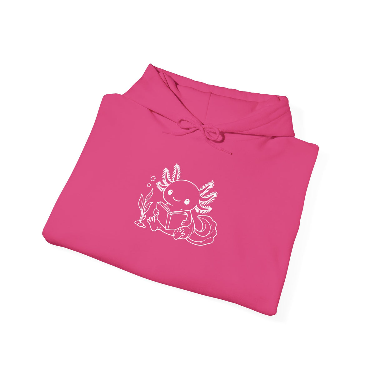 Axolotl Book Nook Hoodie