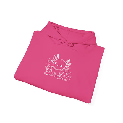 Axolotl Book Nook Hoodie
