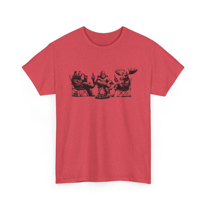 bear big foot moose