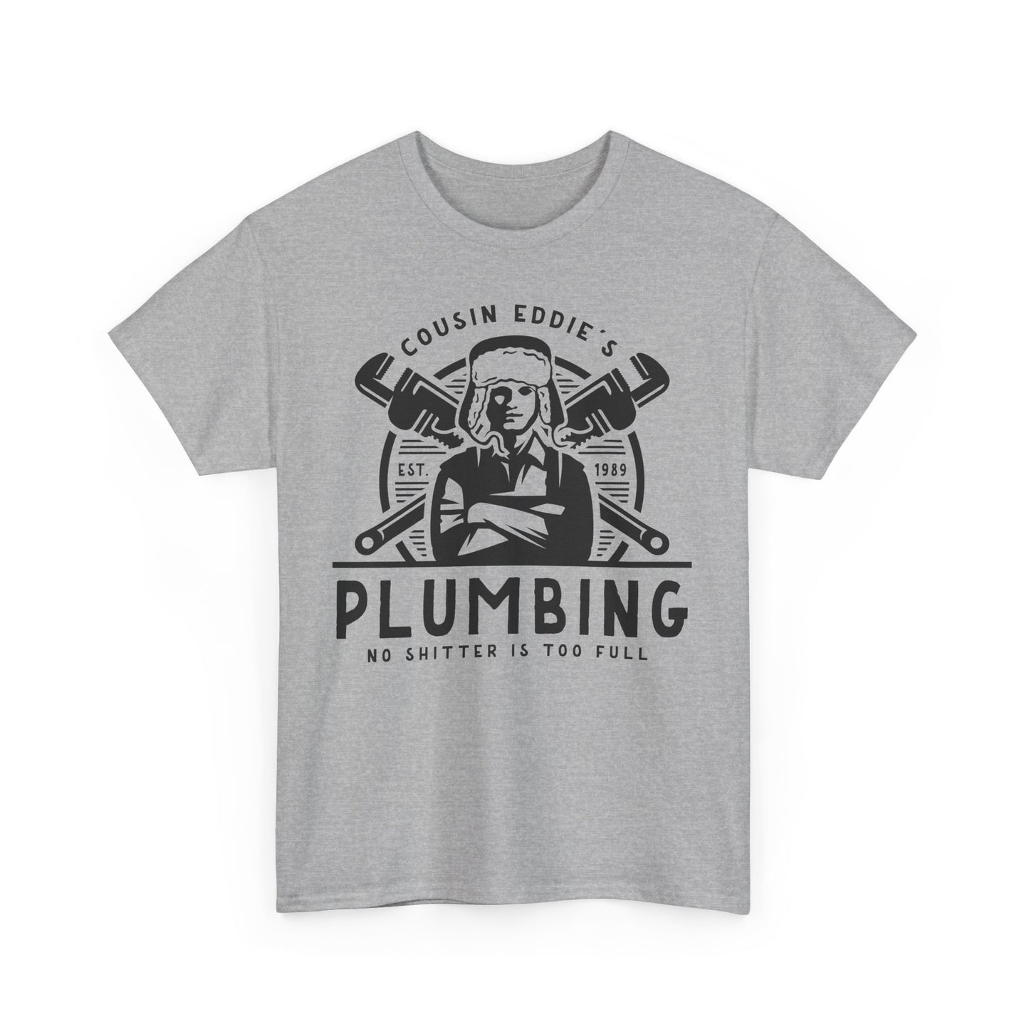 Plumbing Christmas Tee