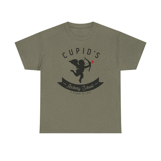 Cupid's Archery School T-Shirt — Funny Valentine Cupid Tee
