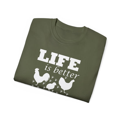 Life is Better with Chickens Around!
