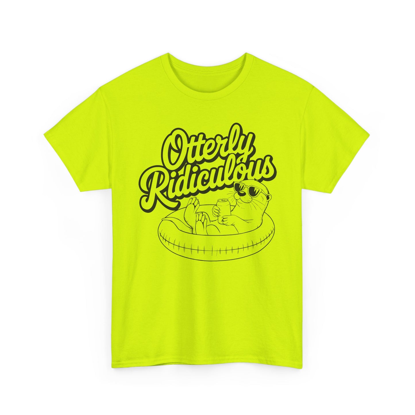 Otterly Ridiculous T-Shirt — Cute Otter Pool Graphic Tee