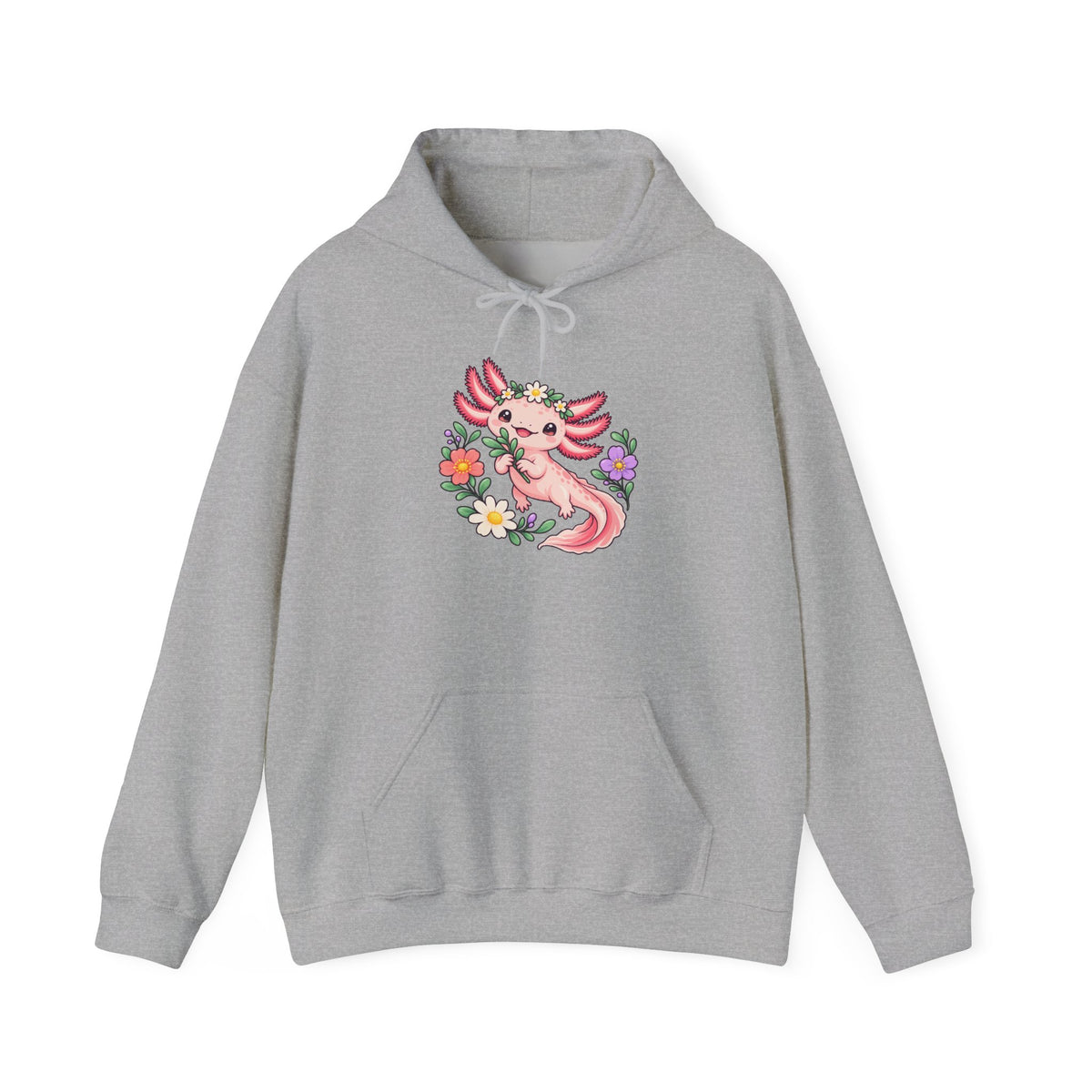 Axolotl Garden Party Hoodie