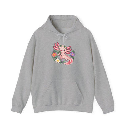 Axolotl Garden Party Hoodie