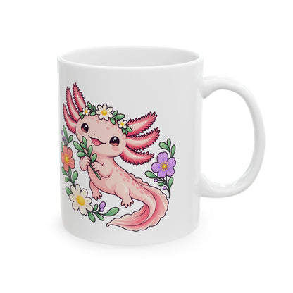 Axolotl Garden Party Mug