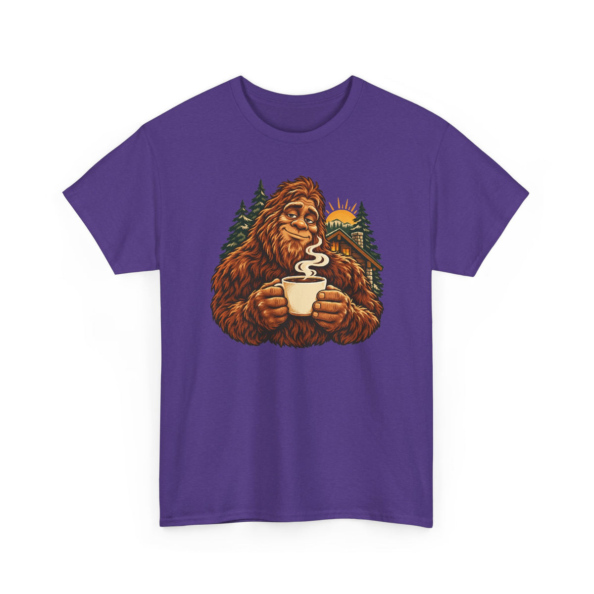Bigfoot Coffee Before Sightings T-Shirt