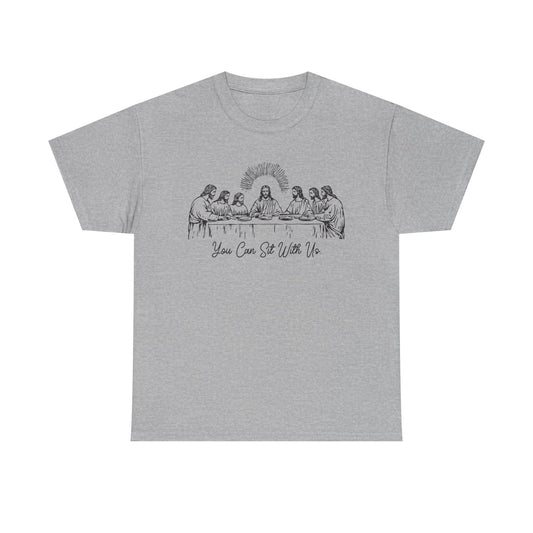 Last Supper T-Shirt — "You Come To Me With Me" Sketch Graphic Tee
