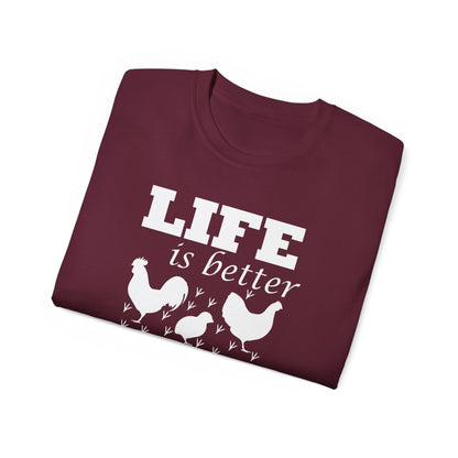 Life is Better with Chickens Around!