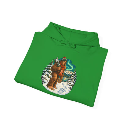 Bigfoot Snow Day Sasquatch Hoodie