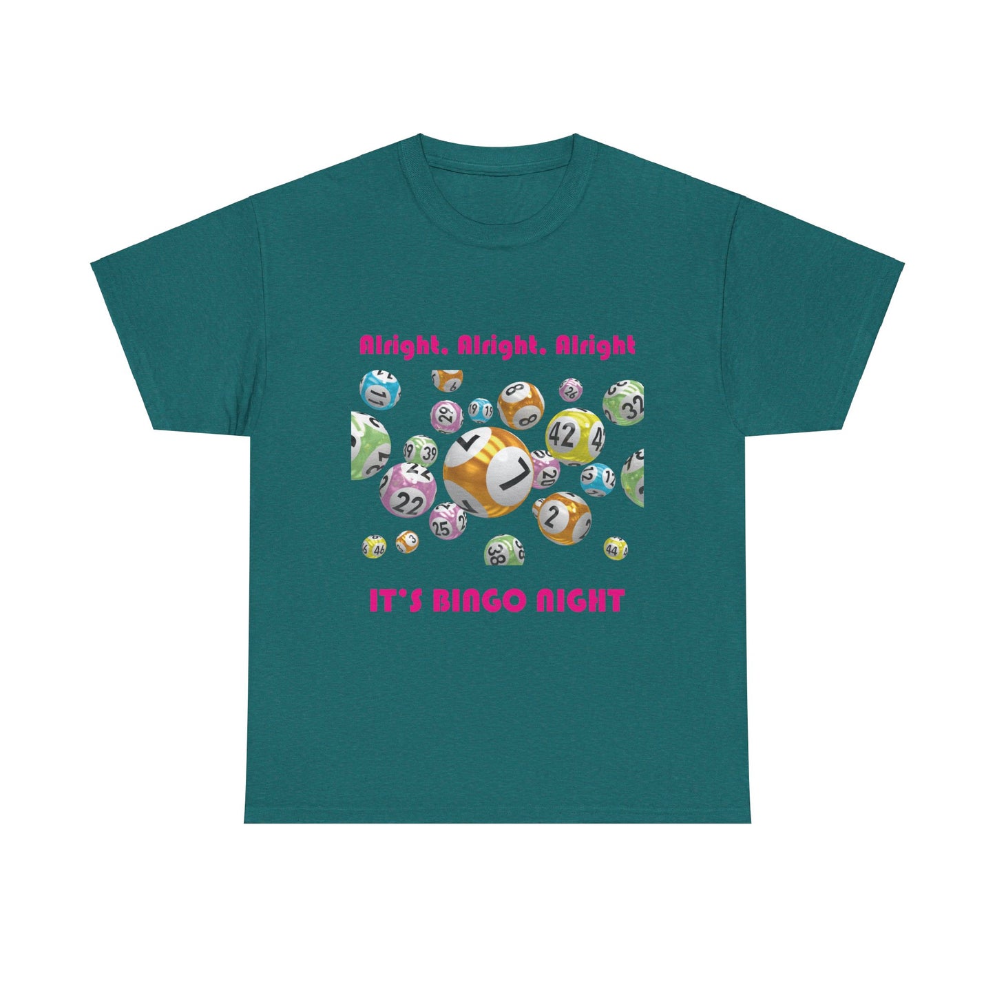BINGO BALLS TEE