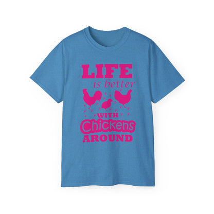 Life is Better With Chickens Around!