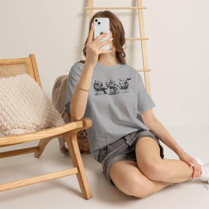 by the Fire T-Shirt — Whimsical Woodland Camping Tee