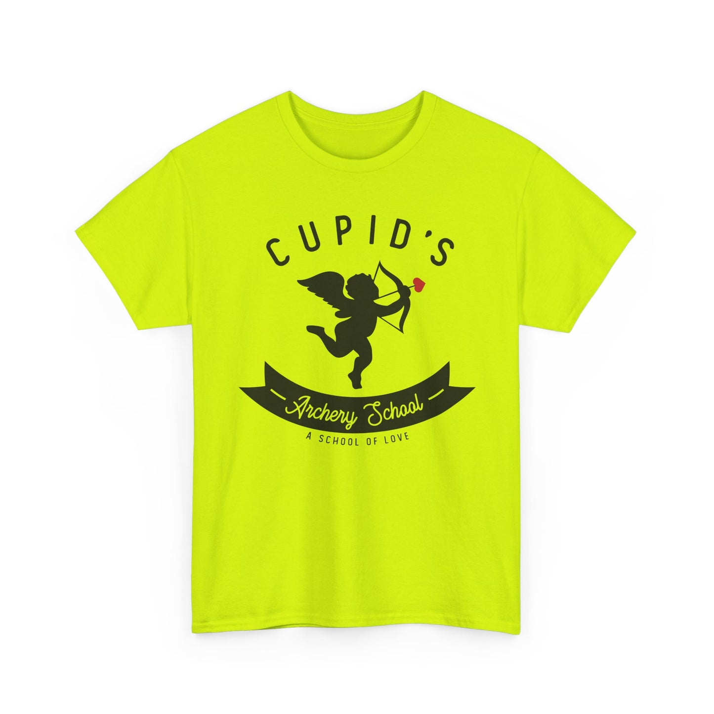 Cupid's Archery School T-Shirt — Funny Valentine Cupid Tee