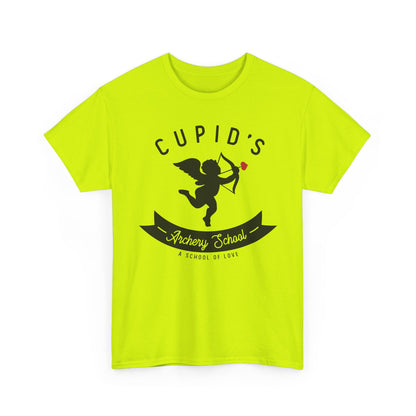 Cupid's Archery School T-Shirt — Funny Valentine Cupid Tee