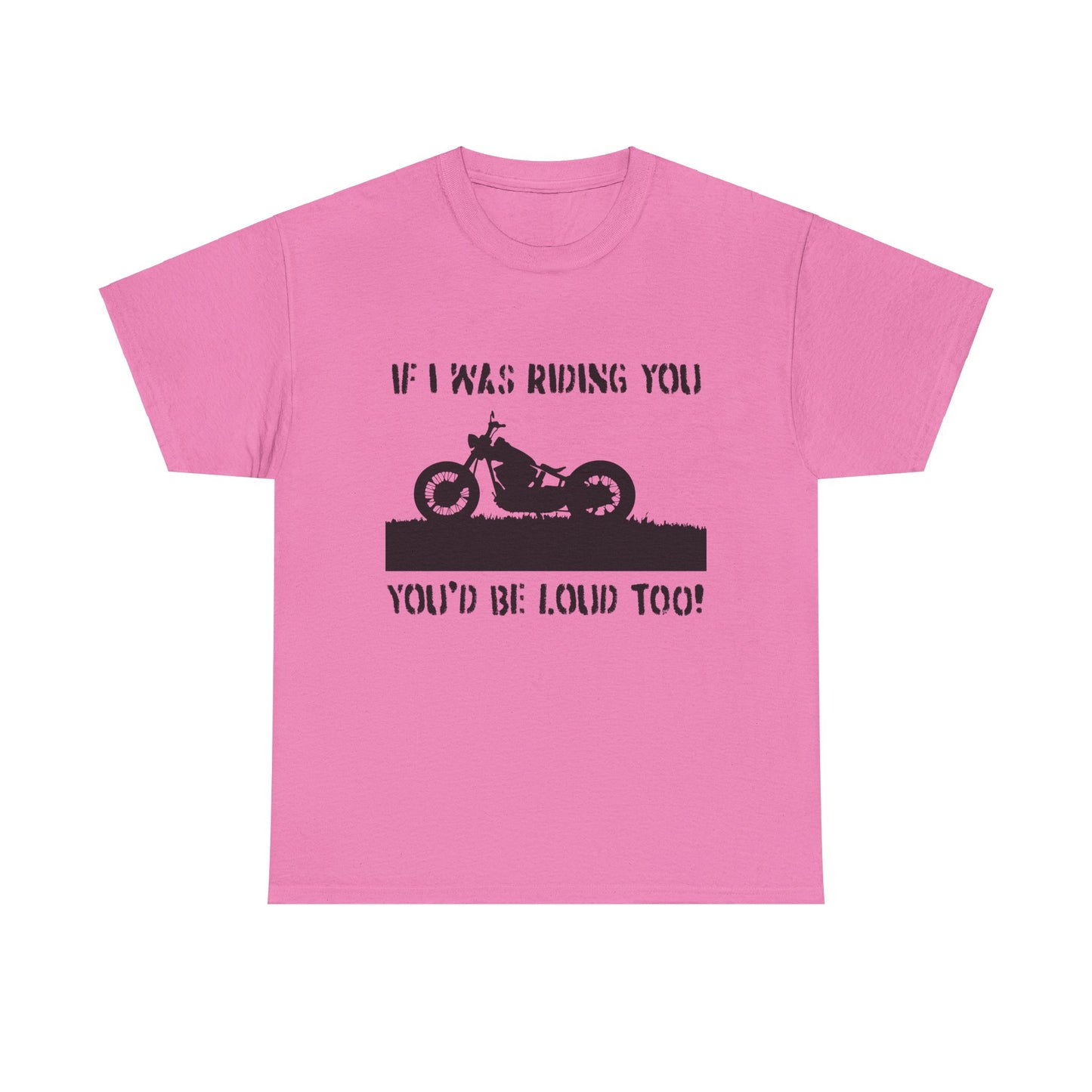 LOUD MOTORCYCLE TEE