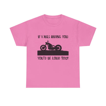 LOUD MOTORCYCLE TEE