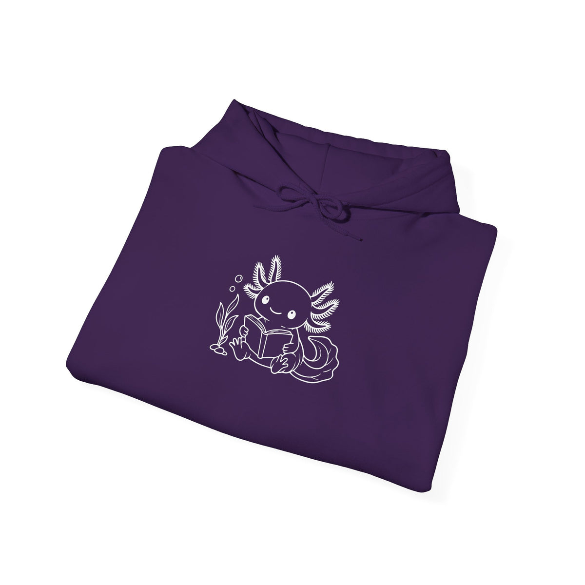 Axolotl Book Nook Hoodie