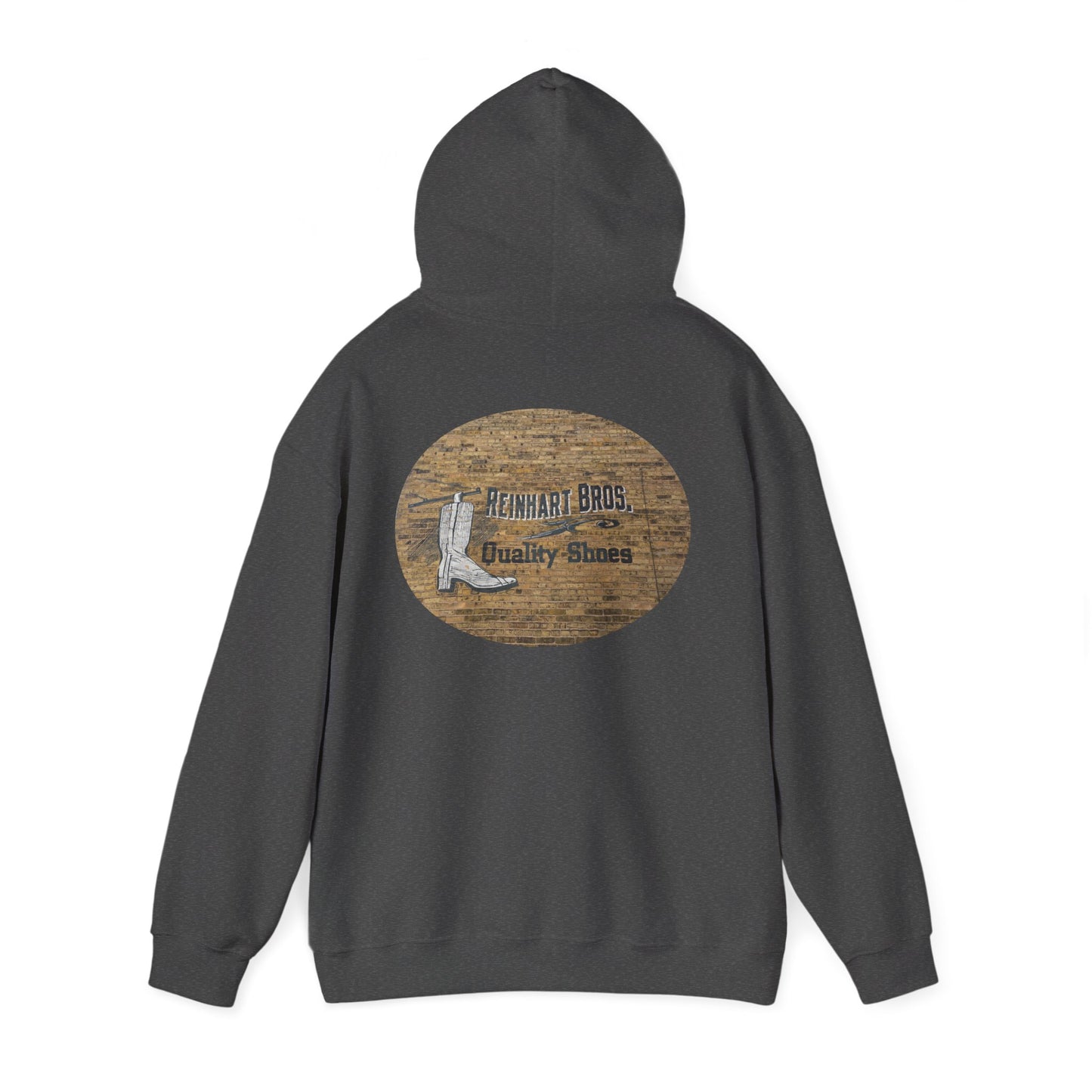 Reinhart Bros. Quality Shoes Hoodie