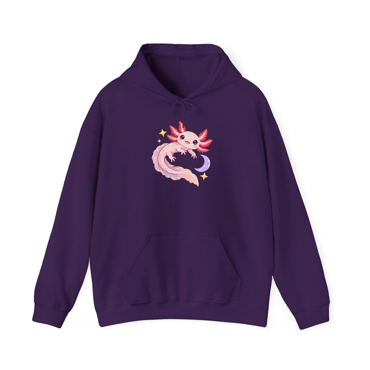 Axolotl Starry Swimmer Hoodie