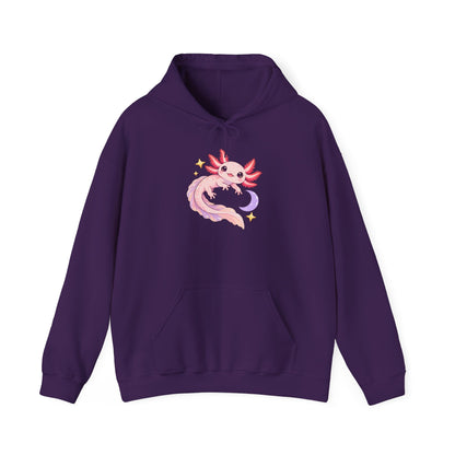 Axolotl Starry Swimmer Hoodie