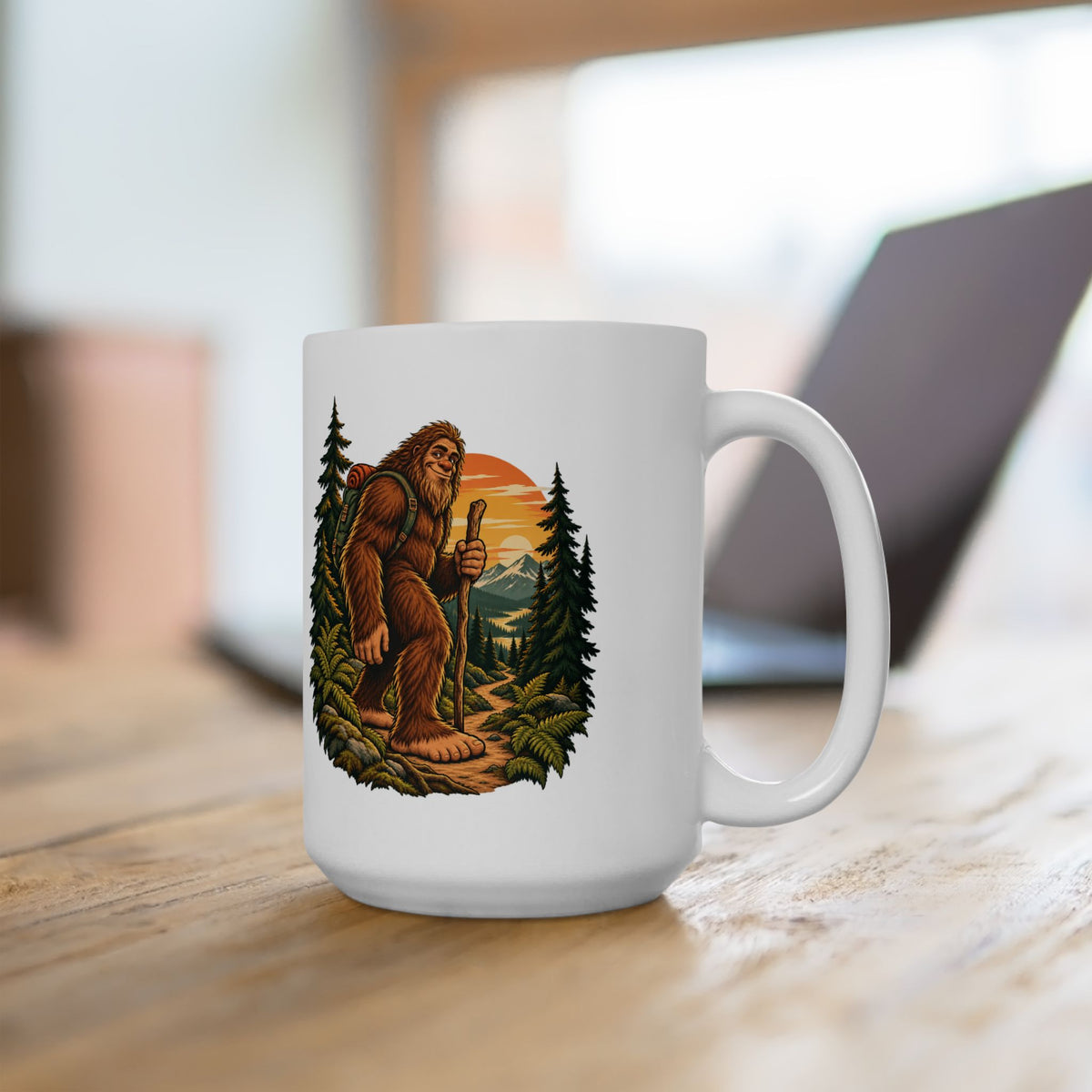 Bigfoot Northwoods Wanderer Mug