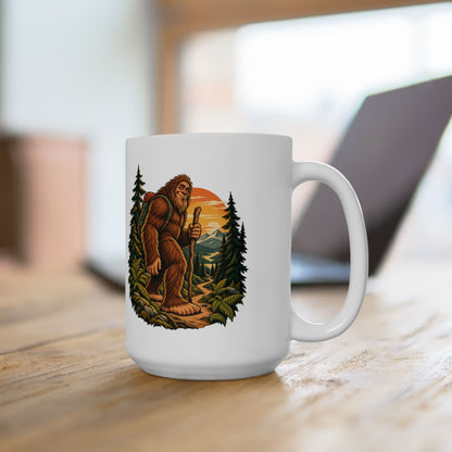 Bigfoot Northwoods Wanderer Mug