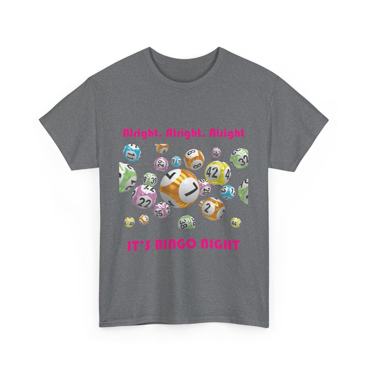 BINGO BALLS TEE