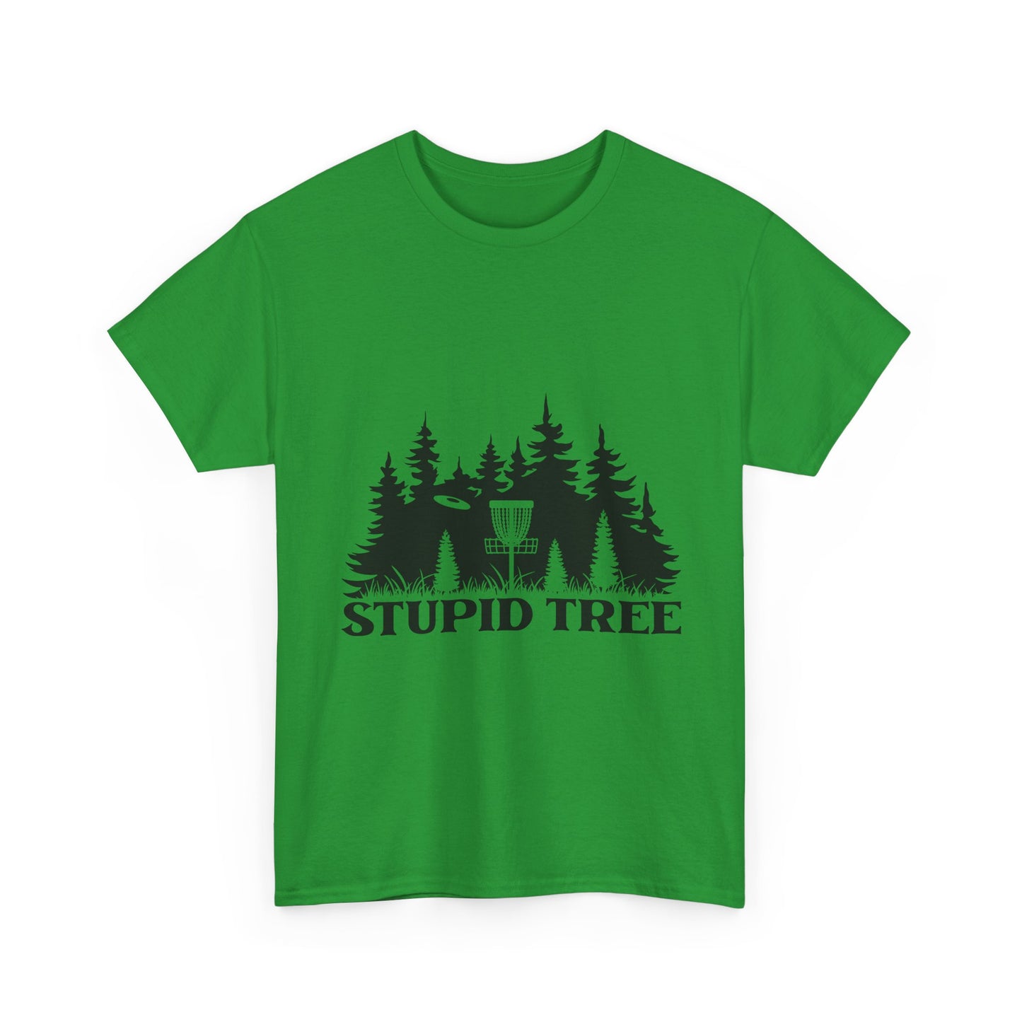 Disc Golf 'Stupid Tree' T-Shirt