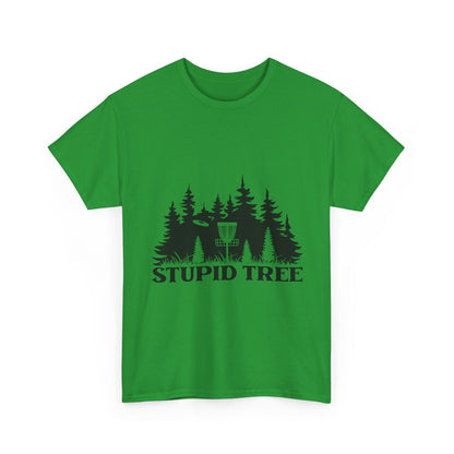 Disc Golf 'Stupid Tree' T-Shirt