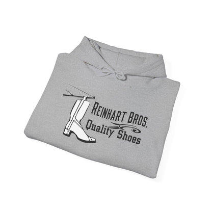 Reinhart Bros. Quality Shoes Hoodie