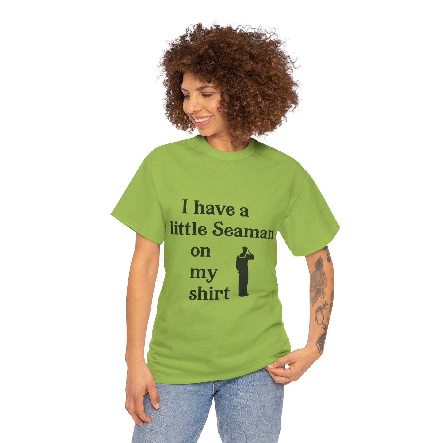 LITTLE SEAMEN SHIRT