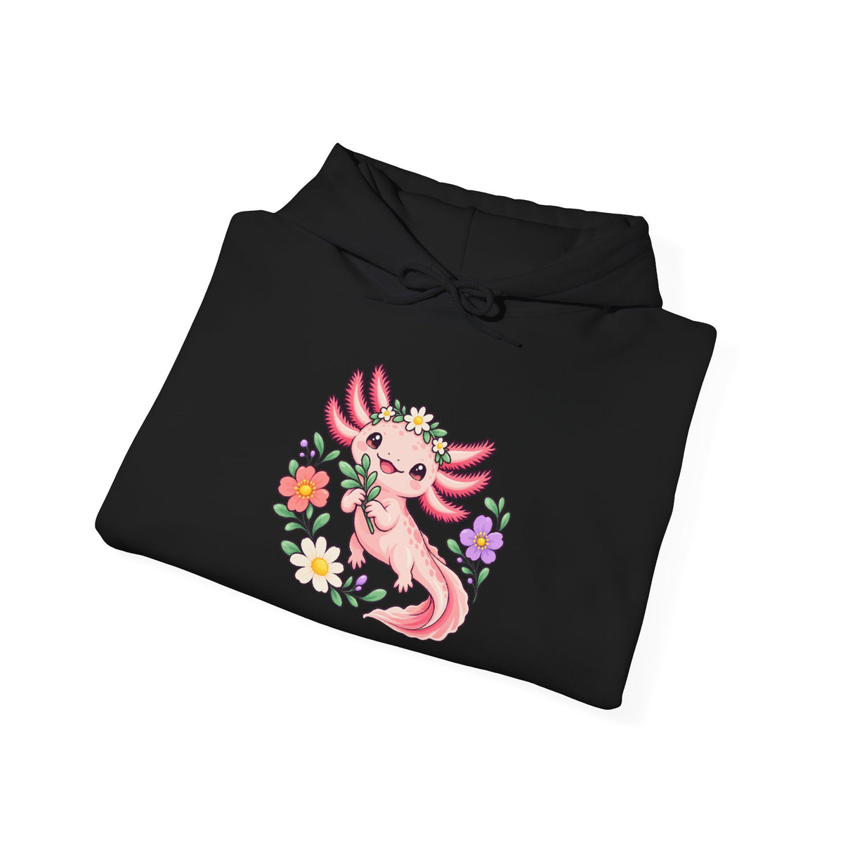 Axolotl Garden Party Hoodie