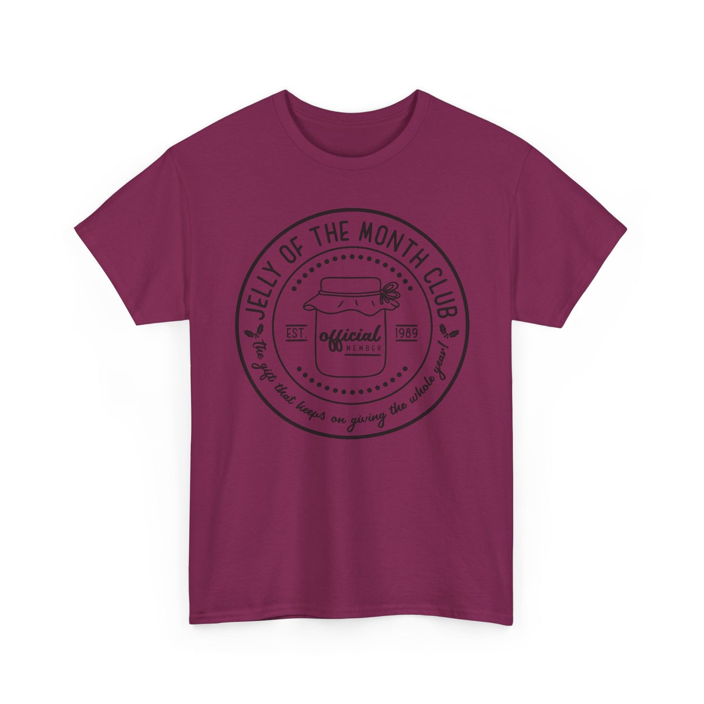 Jelly of the Month Club T-Shirt — Vintage Jam Label Tee